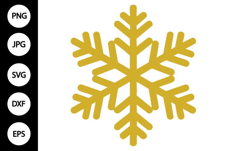 Snowflake Clipart Image 15