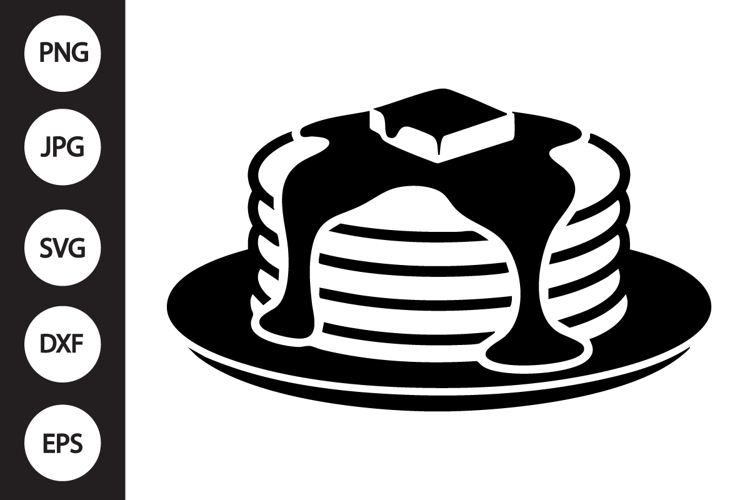 Pancake Clipart Image 19