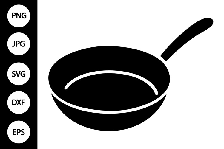 Frying Pan Clipart Image 13