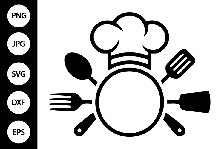 Chef Silhouette Image 6