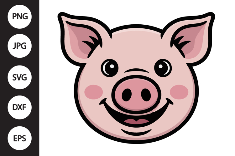 Pig Clipart Image 21