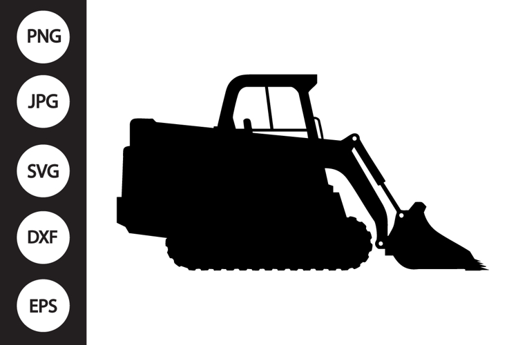Skid Steer Svg Image 15
