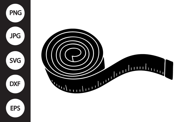 Measuring Tape Clipart Image 5