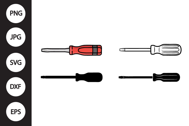 Screwdriver Svg