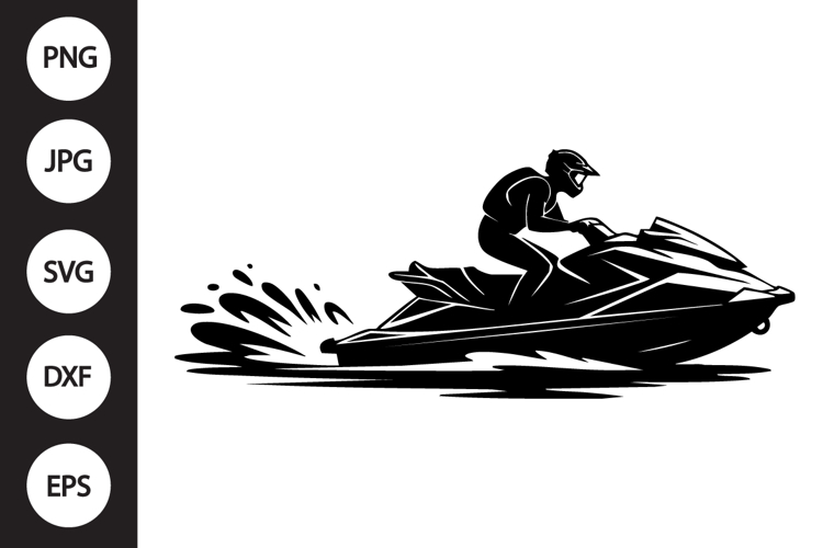 Jet Ski Clipart Image 7