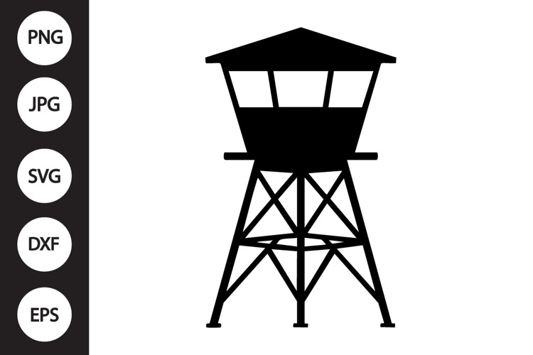 Watch Tower SVG