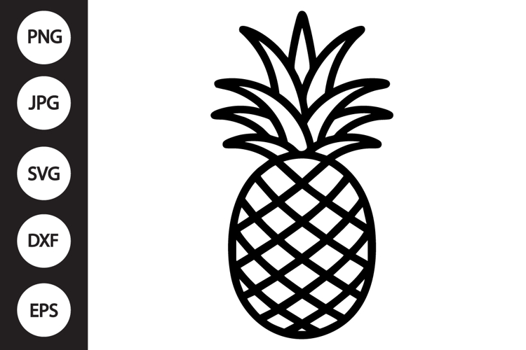 Pineapple SVG example image 1