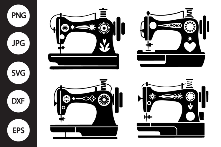 Sewing Machine Clipart Image 2