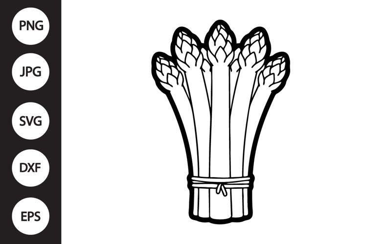 Asparagus SVG