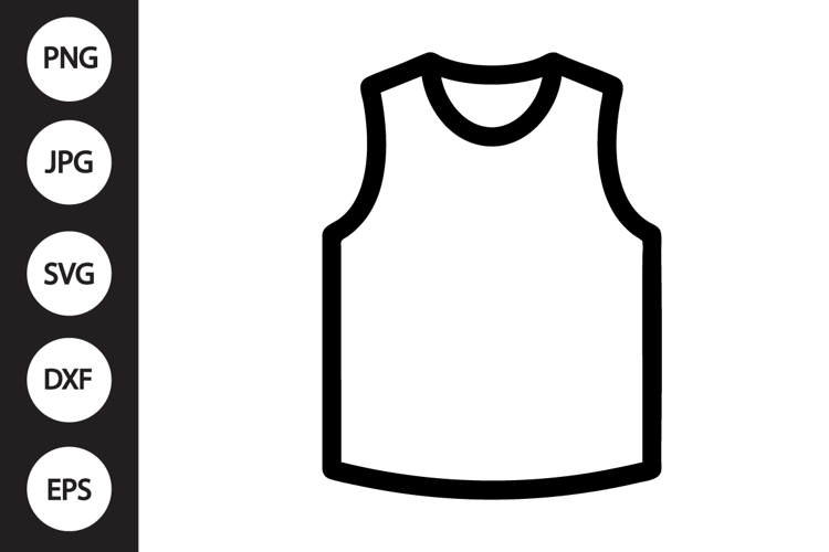 Basketball Jersey SVGs Image 2