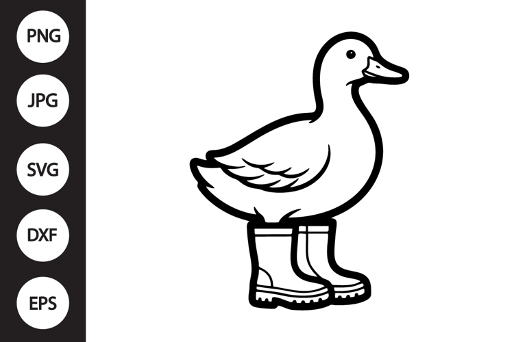 Rainboots Clipart Image 8