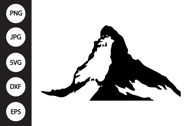 Swiss Matterhorn SVG