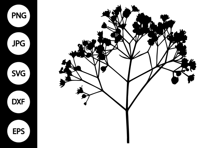 Flower Silhouette Image 4
