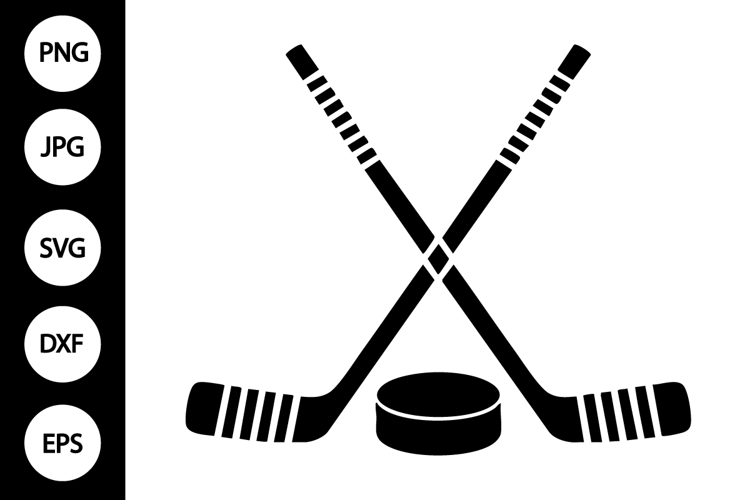 Hockey Sticks Clipart Image 19