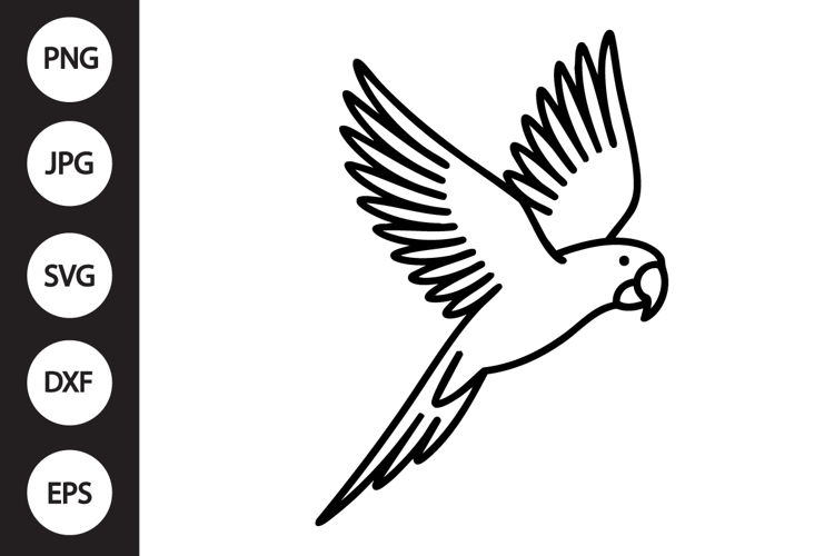 Parrot Clipart Image 5