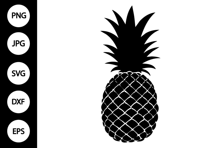 Pineapple Silhouette Image 9