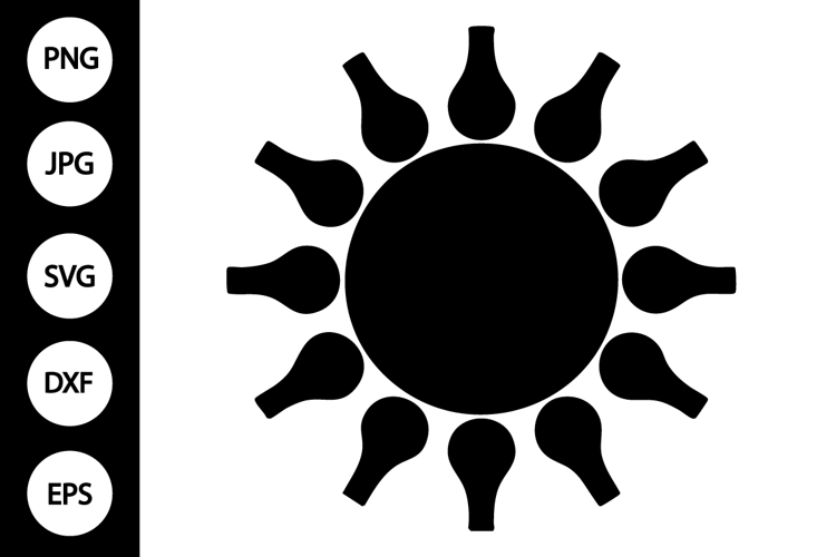 Sun Silhouette Image 5