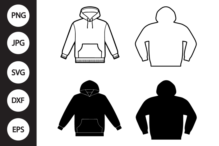 Hoodie Svg Image 2