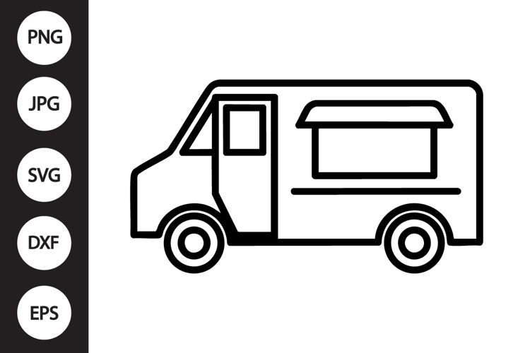 Food Truck SVG