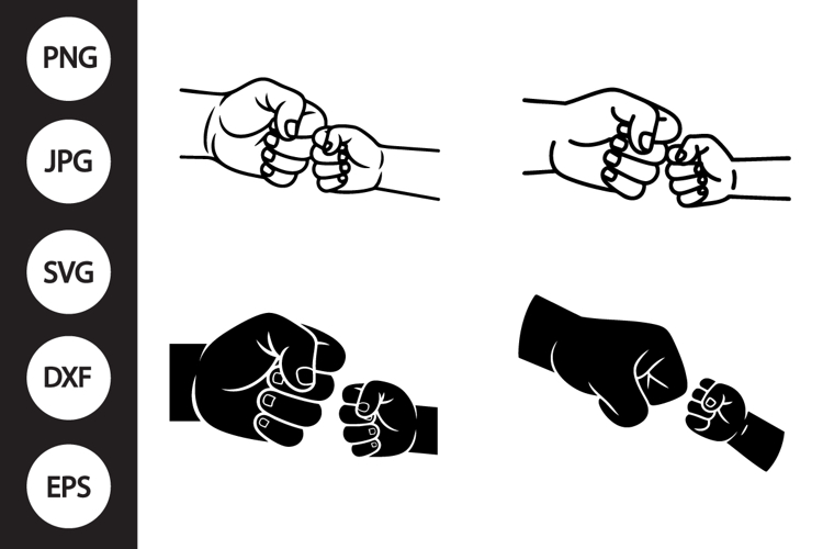 Fist Vector Image 17