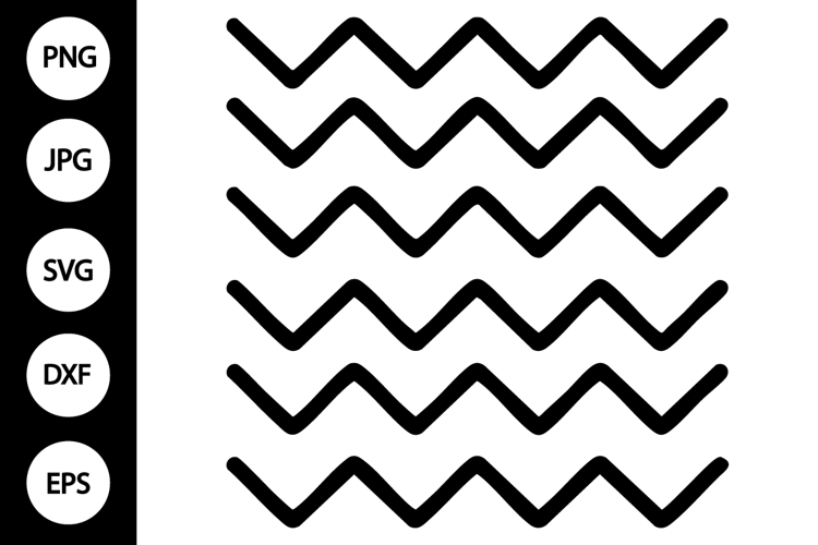 Zigzag Line SVG