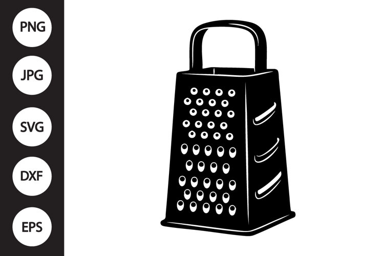 Cheese Grater SVG example image 1