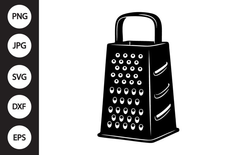 Cheese Grater SVG