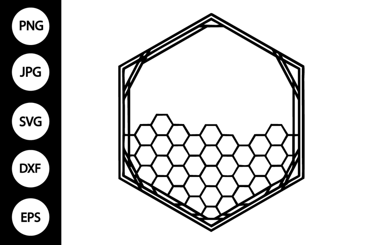 Honey Bee Silhouette Image 8