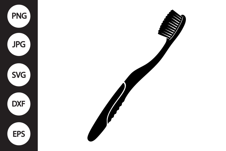 Toothbrush SVG