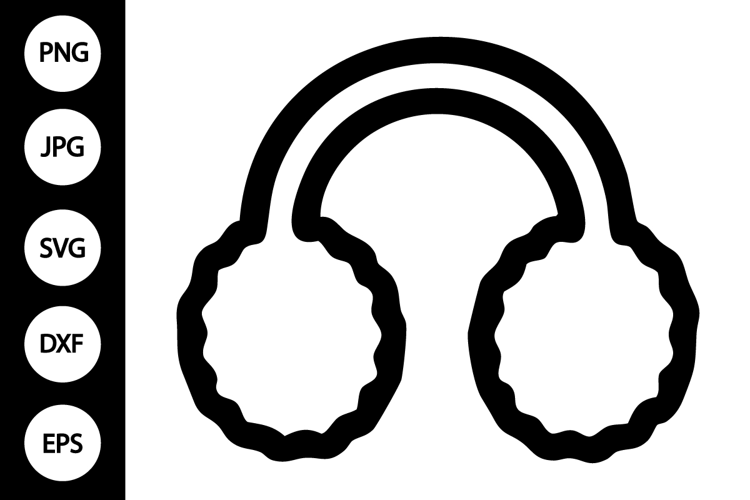 Ear Muffs SVG