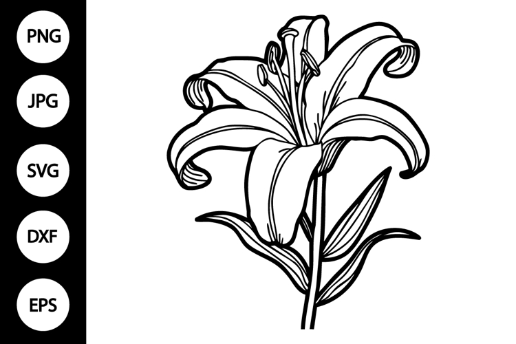 Black And White Svg Image 18