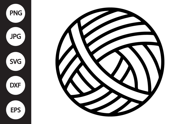  Yarn Ball Clipart Image 5