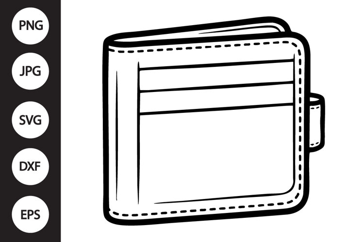 Wallet SVG example image 1