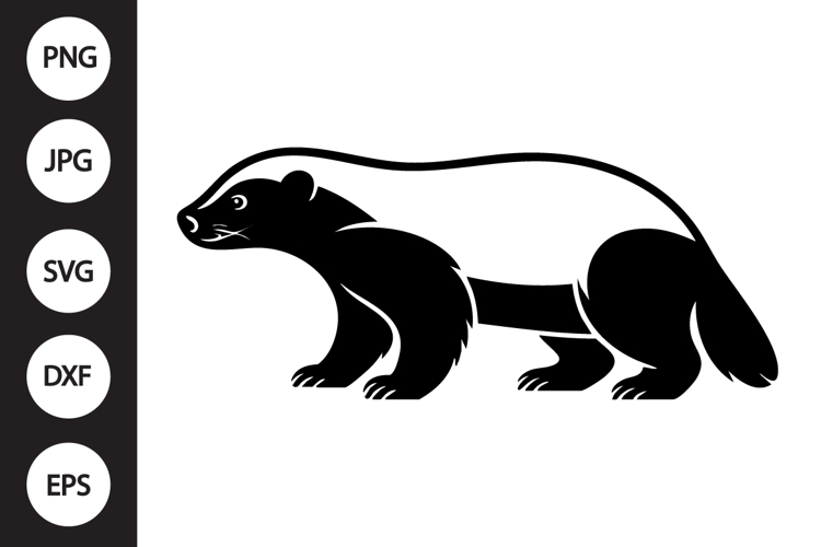 Badger Clipart Image 20
