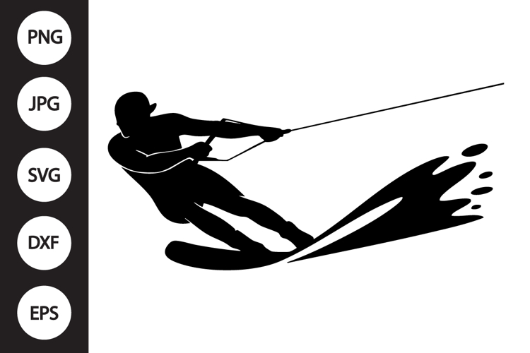 Skiing Clipart Image 23