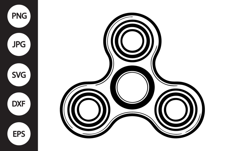Fidget Spinner SVG