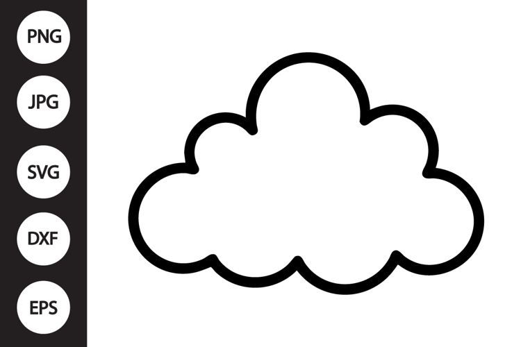 Cloud SVG example image 1
