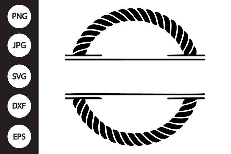 Monogram Circle Svg Image 6
