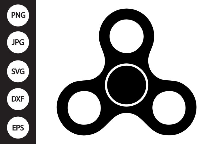 Fidget Spinner SVG