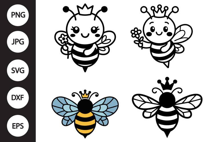 Bee Clipart Image 3