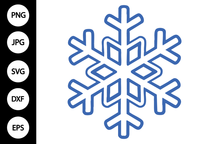 Snowflake Clipart Image 7