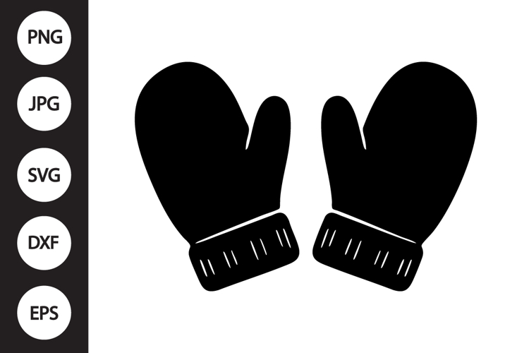 Winter Mittens SVG