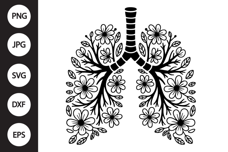 Lungs Clipart Image 20