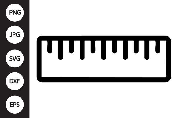 Ruler Svg Image 16