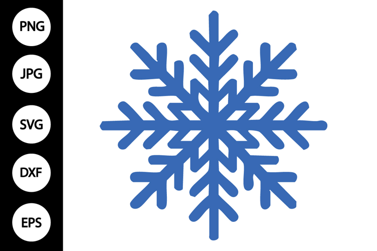 Snowflake Clipart Image 15
