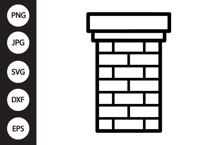 Chimney SVG example image 1