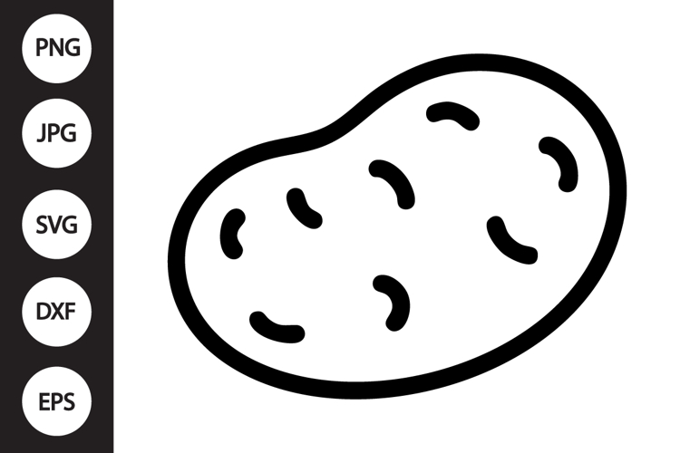 Potato Svg Image 5
