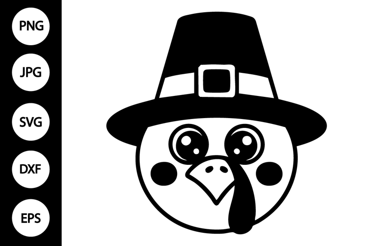 Turkey Clipart Image 24