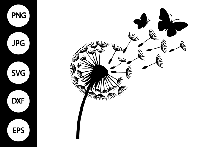 Dandelion Clipart Image 2