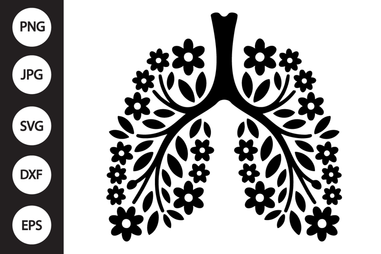 Lungs Clipart Image 3